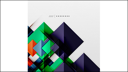 Fashion diamond business background vector material