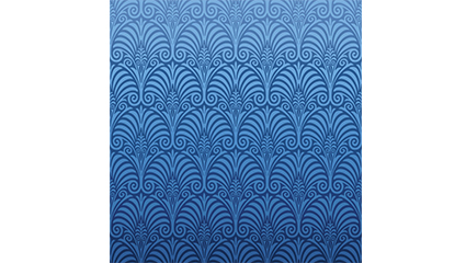 Blue pattern background design vector material