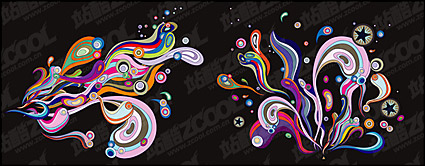 The trend of fine material element vector