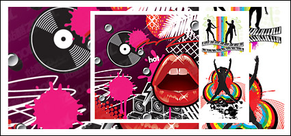 Vector-material elements of the tide