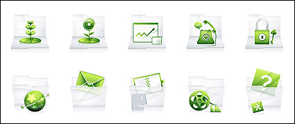 Today Series icon vector material-4