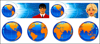 The Earth Science and Technology Support Vector material