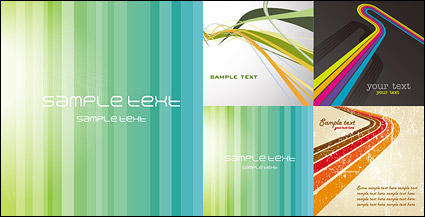 lines of the background material vector