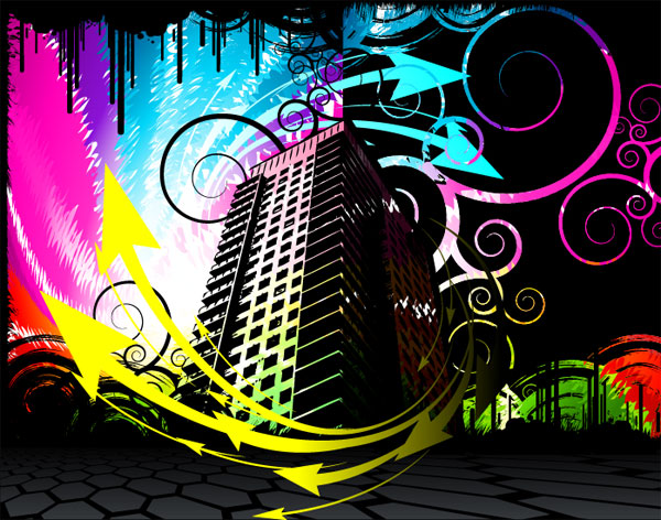 Vector construction material