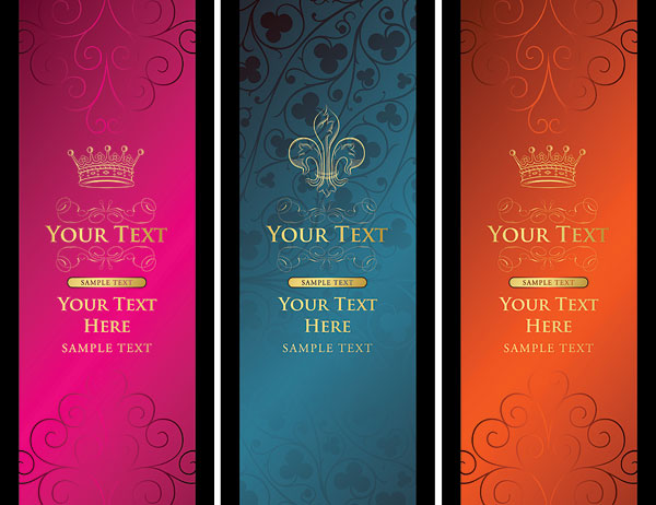 Article advertising background, the template vector