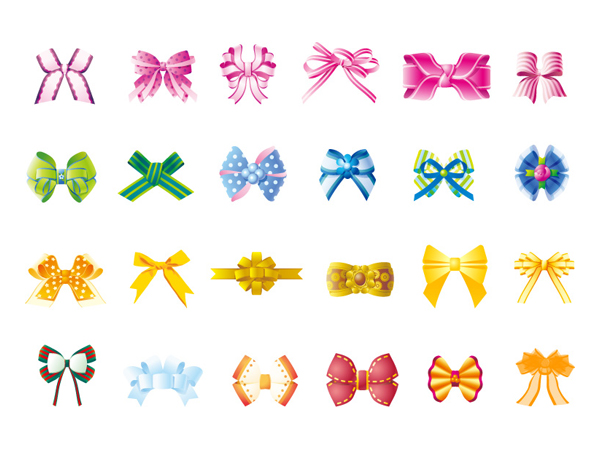 Ribbon Vector material