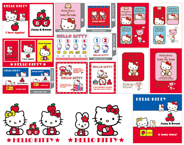 hello kitty official Vector 5/15/38 / 57