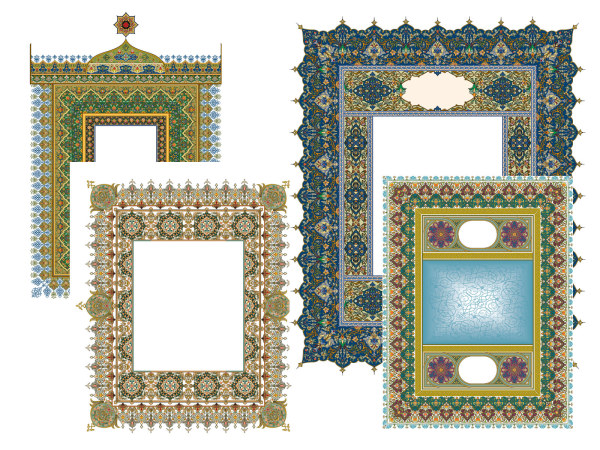 4 Exquisite classic lace patterns-2