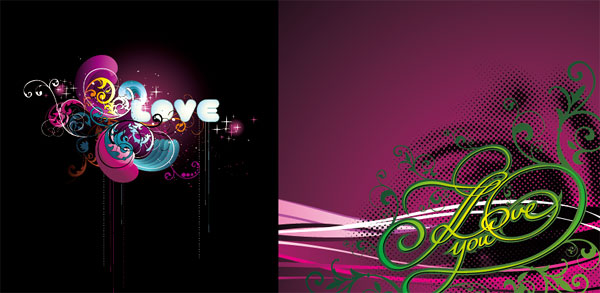 Love, Valentine's Day Vector