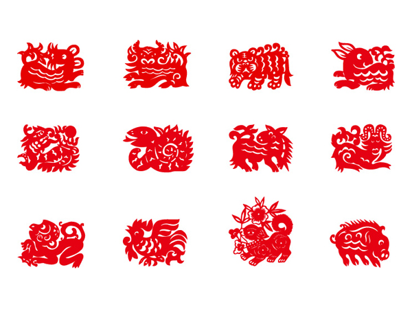 Paper-cut Rat Bovine 