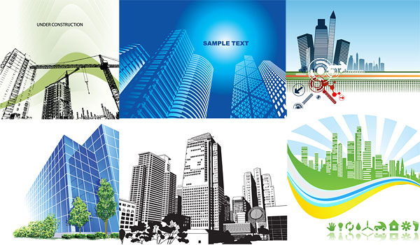 High-rise buildings, office buildings 