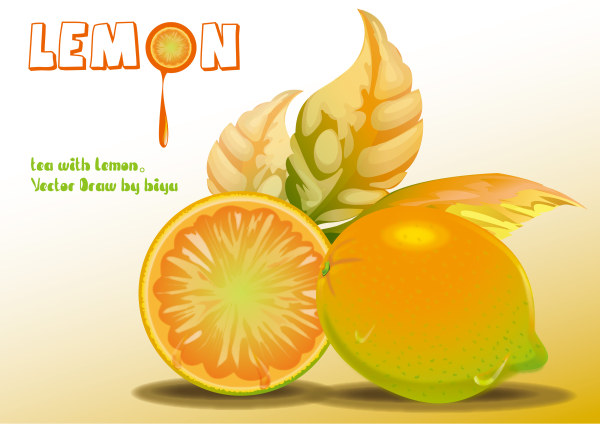 Lemon Vector Material