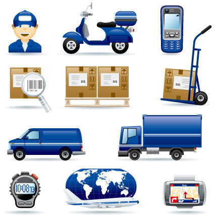 Vector icon	about express delivery