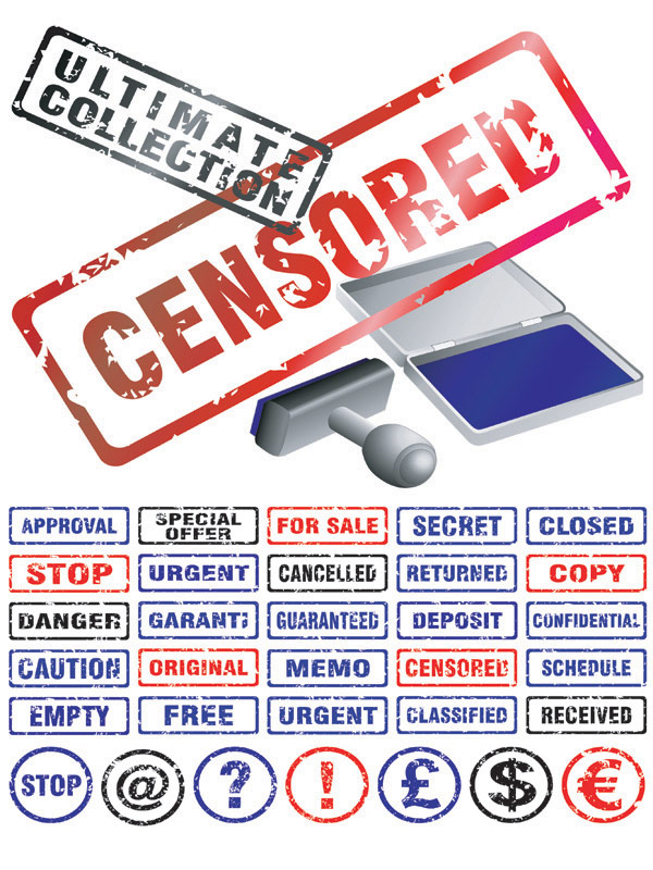 Vector seal material