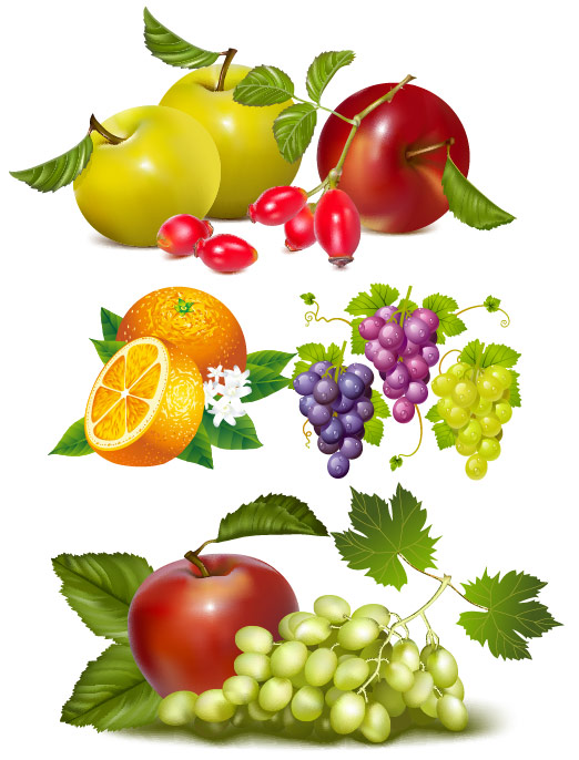 Fruit vector material