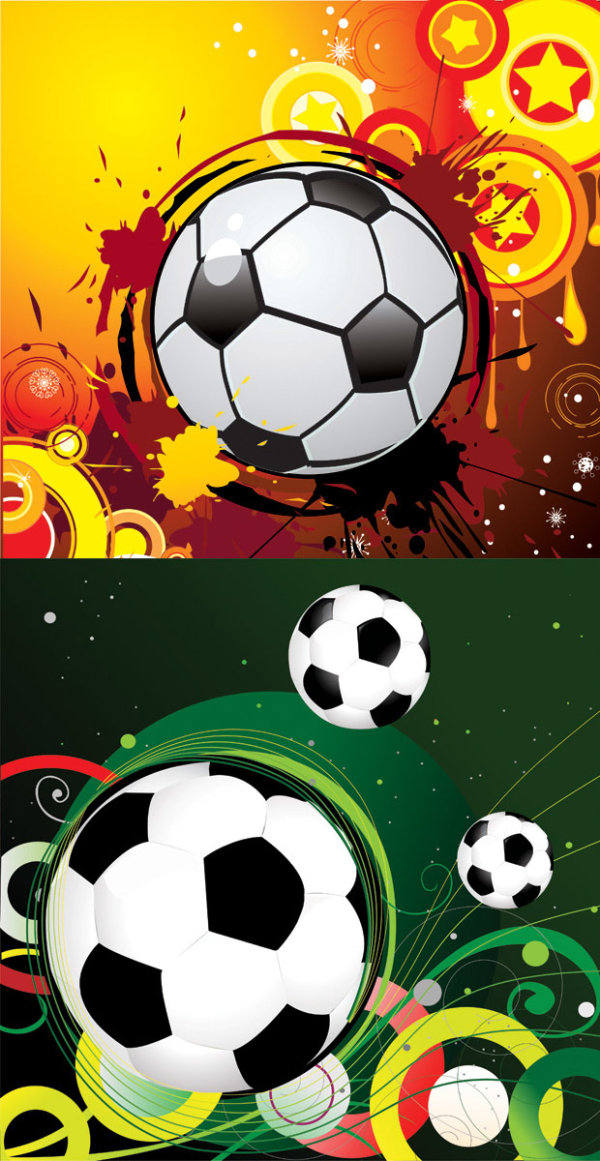 Vector tide football