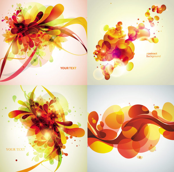 The trend of brilliant patterns