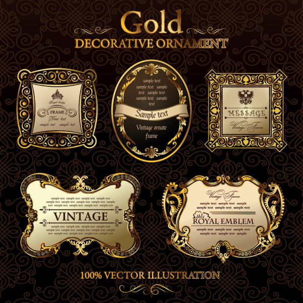 Classic patterns of European standard bottles
01