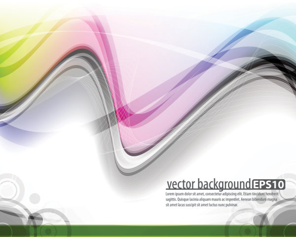 Gorgeous trend dynamics of streamline 01--vector material