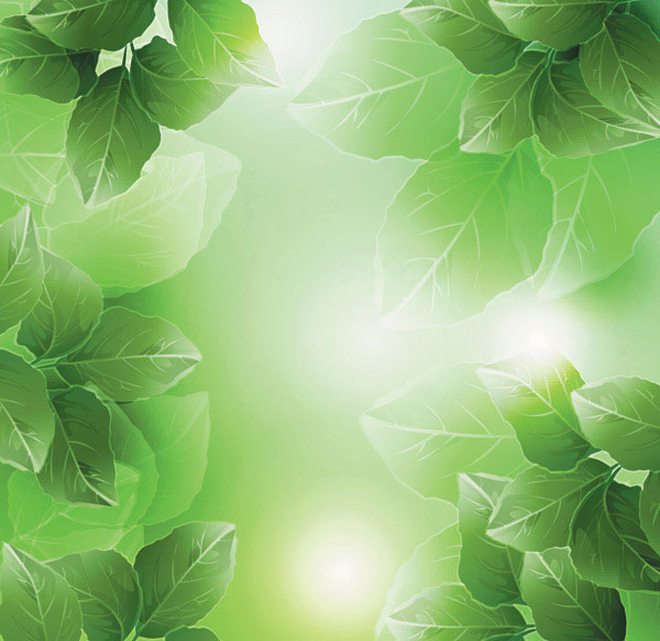 Dream plant vector background material -4