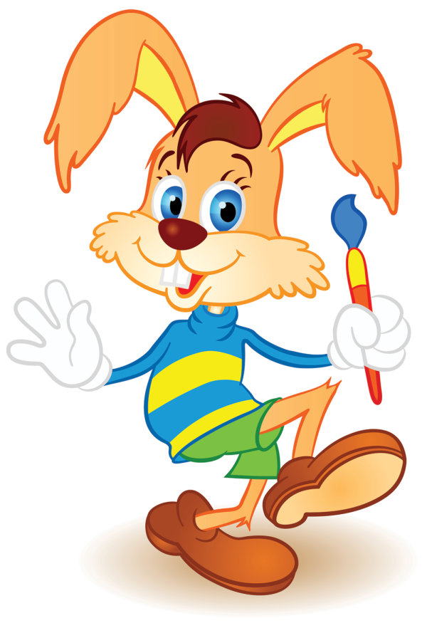 Cute cartoon image 05-- vector material