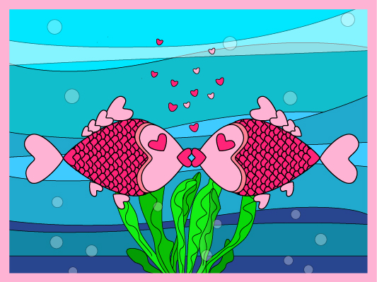 The loverfish vector