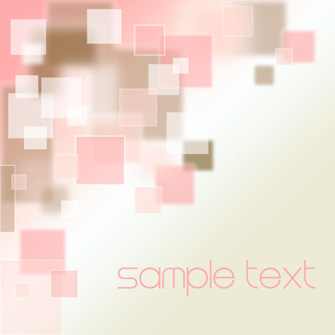 Dream light color background vector material -2