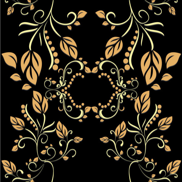 European fine pattern 05-- vector material