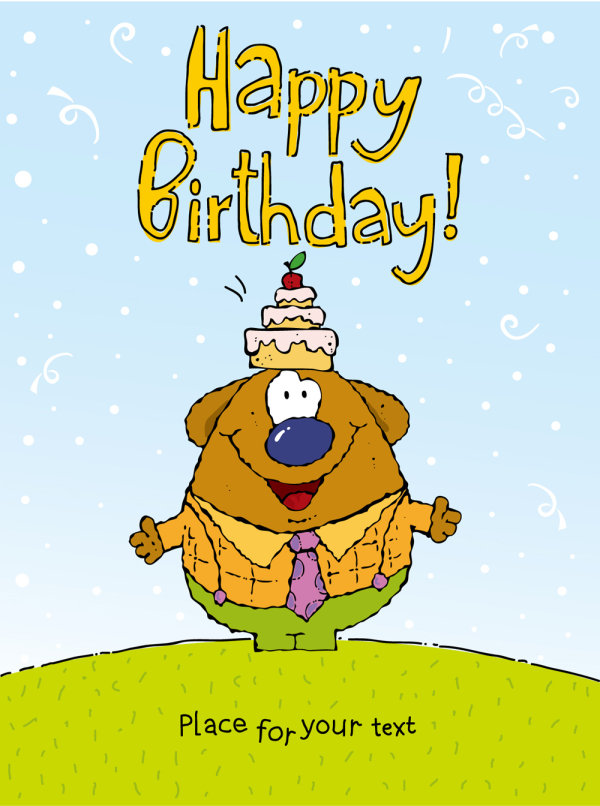 Cartoon illustrator 02 - vector material