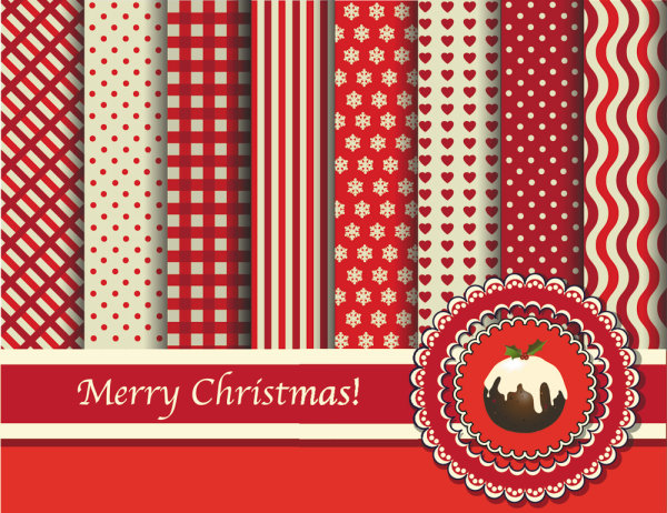 The various patterns Huabu 02 - vector material