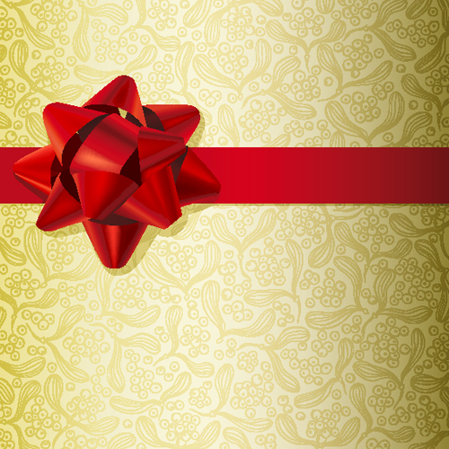 Exquisite pattern background 03 - vector material