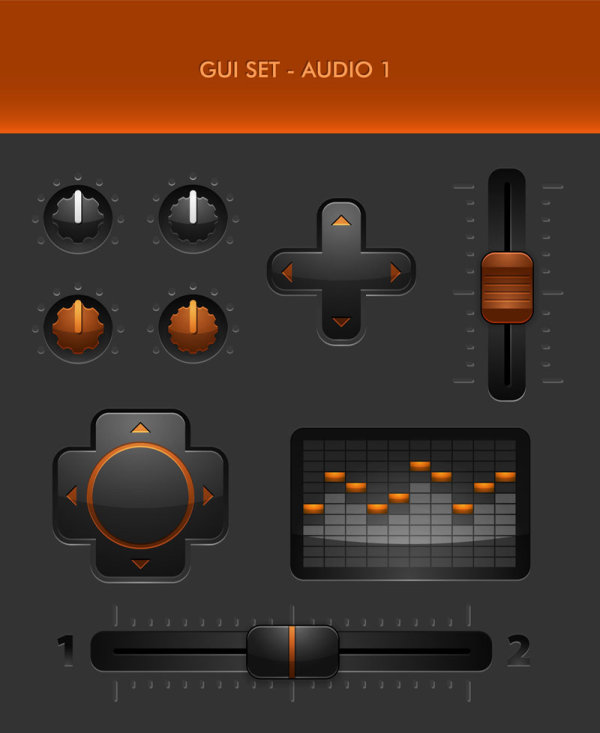 Refined button icons - 03