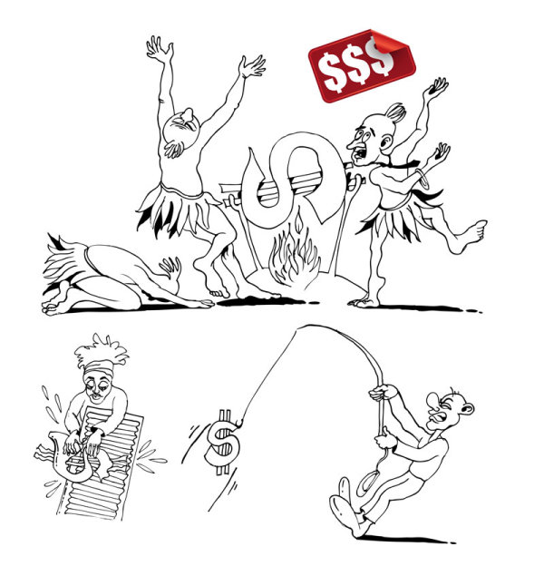 Cartoon 03 - vector material