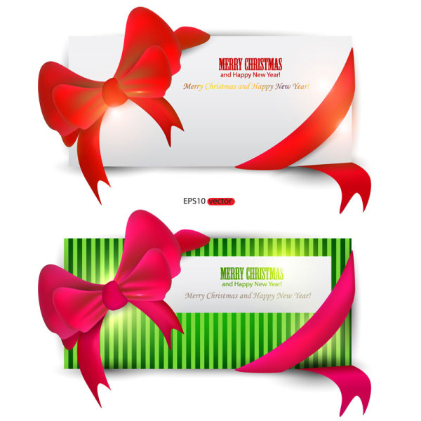 Festive banner 04 - vector material