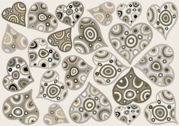 Cartoon pattern 04 - vector material