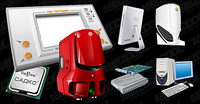 vector computer-related material