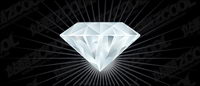 Vector exquisite diamond material