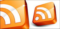 Rss icon Subscribe exquisite three-dimensional vector material