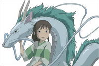 Mice painted with the White Dragon Vector Chihiro