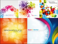Cool Colorful Background Vector