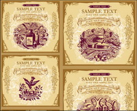 Vector elements of life