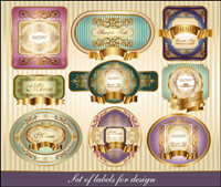 European classic pattern bottle marked --03