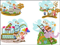 Autumn Tale vector 7