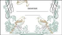 European-style lace border 02 - vector