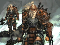 Diablo III - the original painting characters, scenes set to enjoy