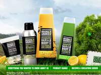 Real Essential Oil Shower Gels and Shampoos from Original Source