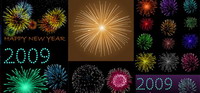 Fireworks Festival, Chinese New Year vector