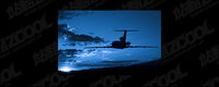 Flying aircraft picture material-2