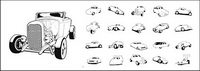 Extremeclipart Vector material - classic cars