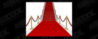 Shop the red carpet the stairs